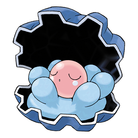 Clamperl — official artwork