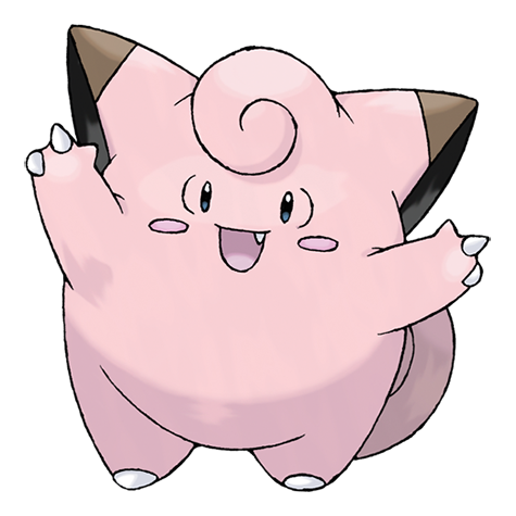 Clefairy — official artwork