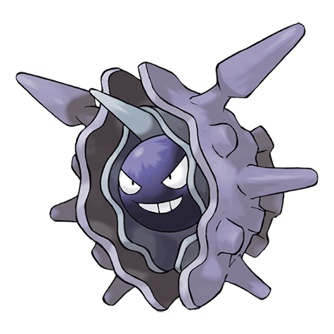 Cloyster — official artwork