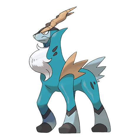 Cobalion — official artwork
