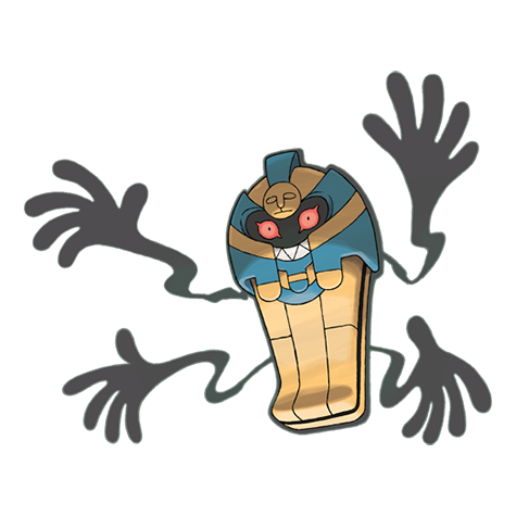 Cofagrigus — official artwork