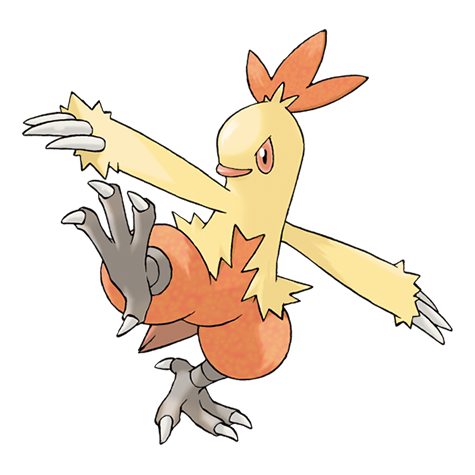 Combusken — official artwork