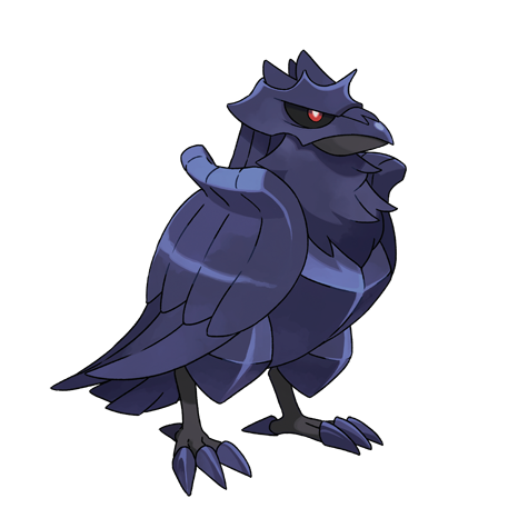 Corviknight — official artwork