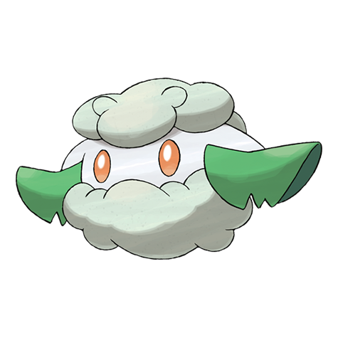 Cottonee — official artwork
