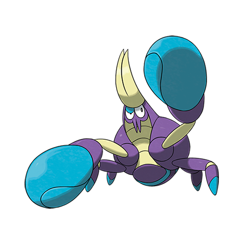 Crabrawler — official artwork