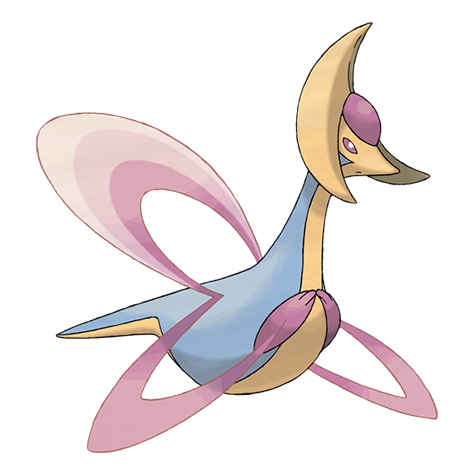 Cresselia — official artwork