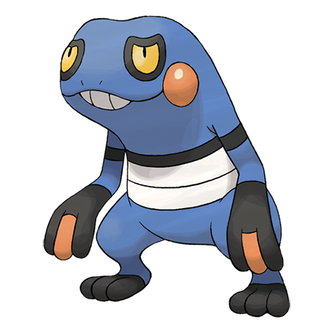 Croagunk — official artwork