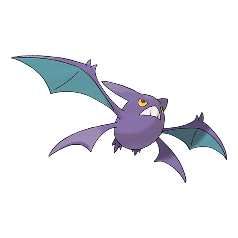 Crobat — official artwork