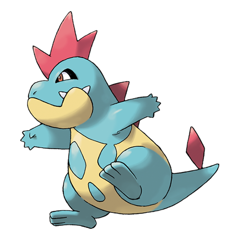 Croconaw — official artwork