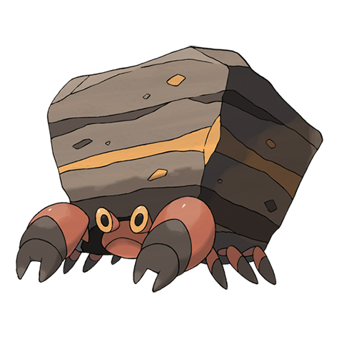 Crustle — official artwork