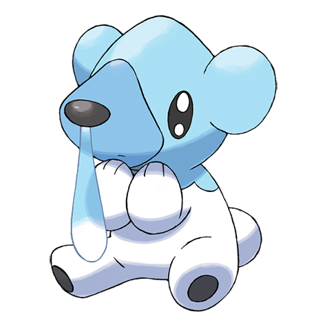 Cubchoo — official artwork
