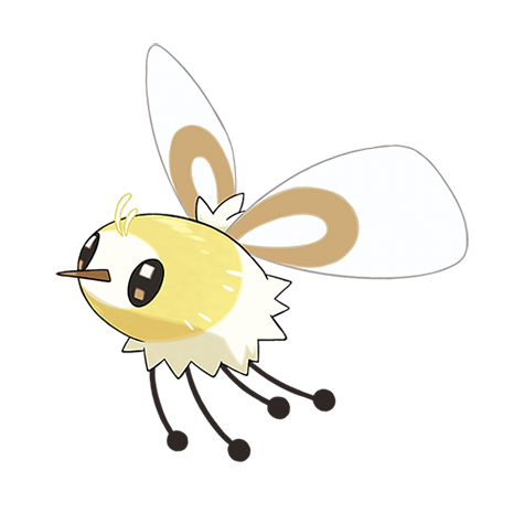 Cutiefly — official artwork