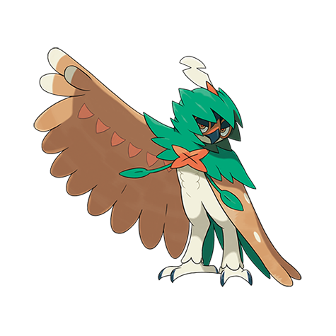 Decidueye — official artwork