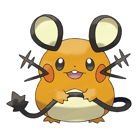 Dedenne — official artwork