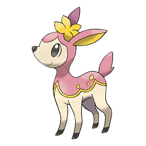 Deerling — official artwork