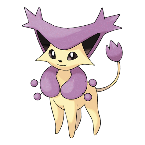 Delcatty — official artwork
