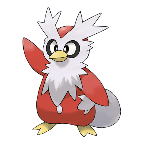 Delibird — official artwork