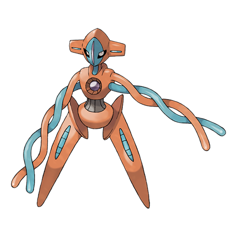 Deoxys — official artwork