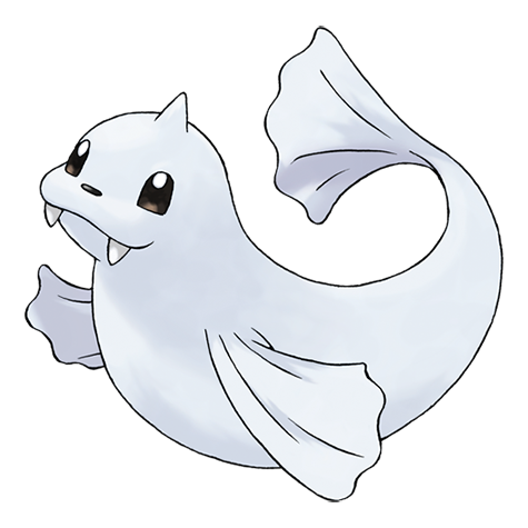 Dewgong — official artwork