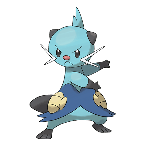 Dewott — official artwork