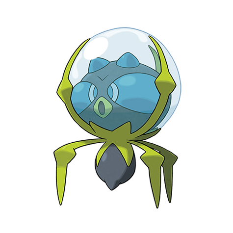 Dewpider — official artwork