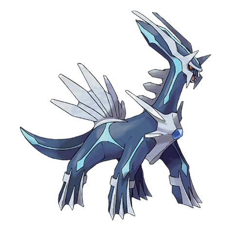 Dialga — official artwork
