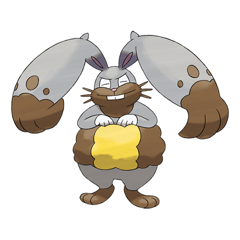 Diggersby — official artwork