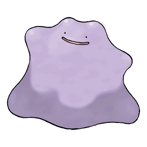 Ditto — official artwork