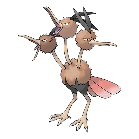 Dodrio — official artwork