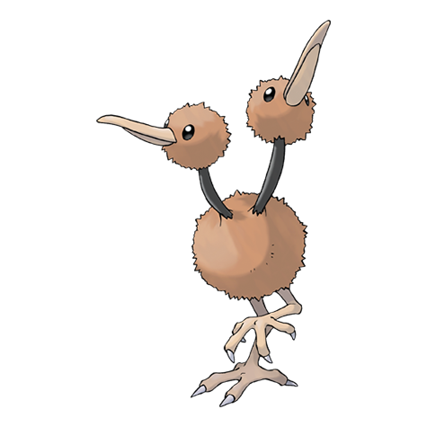 Doduo — official artwork