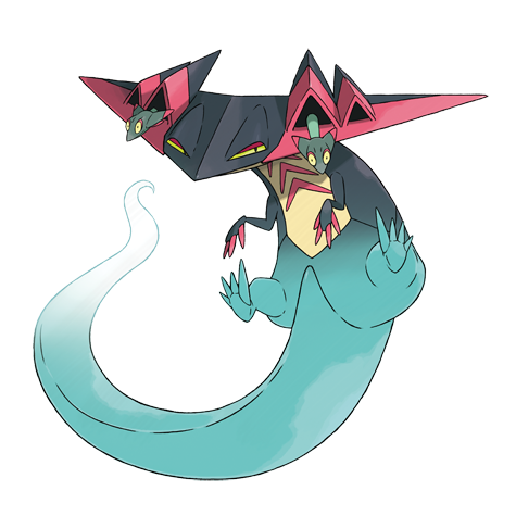 Dragapult — official artwork