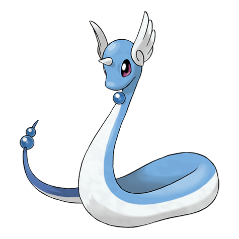 Dragonair — official artwork