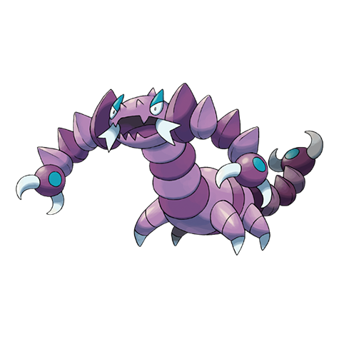Drapion — official artwork