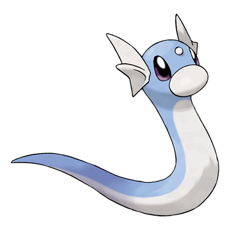 Dratini — official artwork