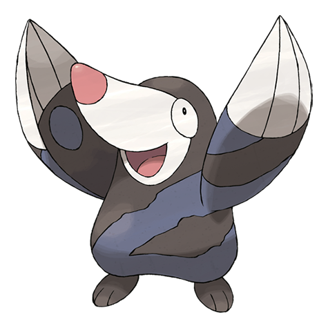 Drilbur — official artwork