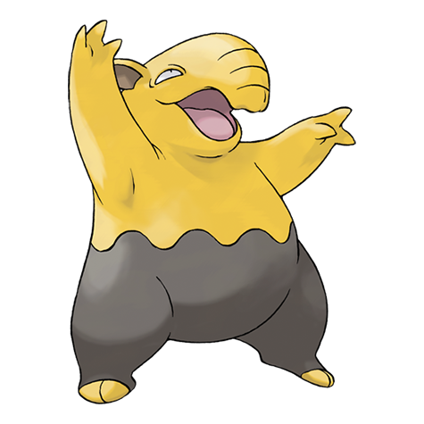Drowzee — official artwork
