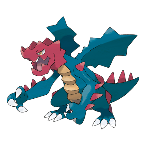 Druddigon — official artwork