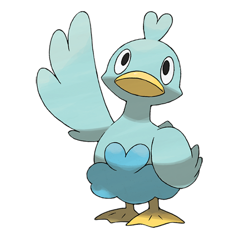 Ducklett — official artwork