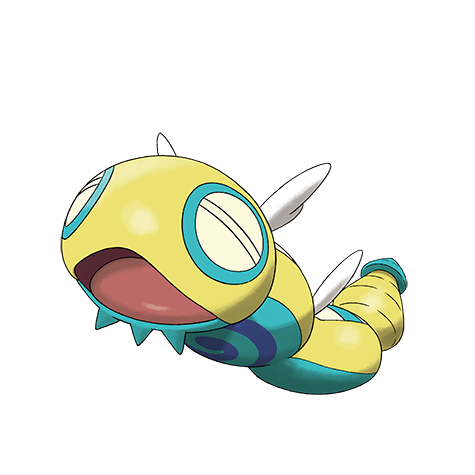Dudunsparce — official artwork