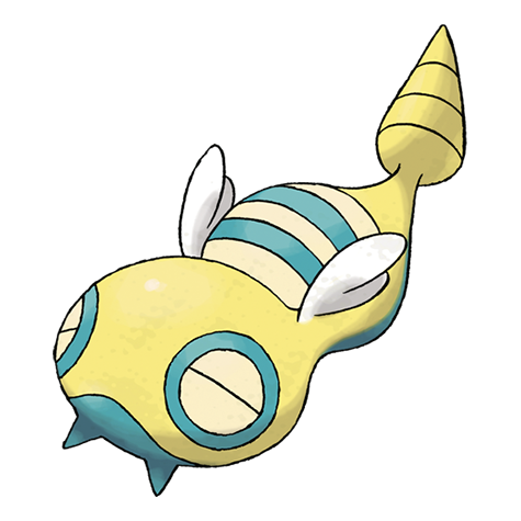 Dunsparce — official artwork