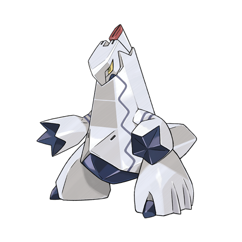 Duraludon — official artwork