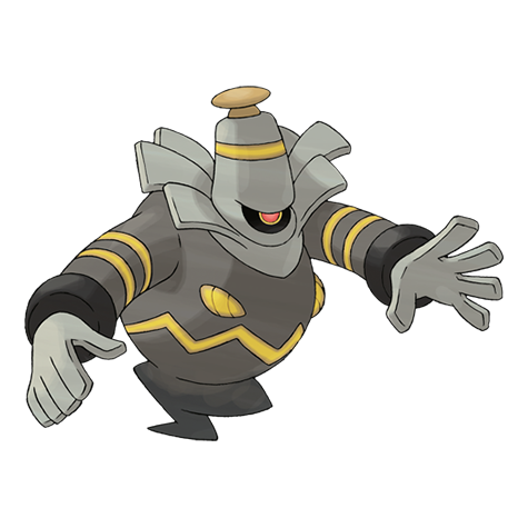 Dusknoir — official artwork