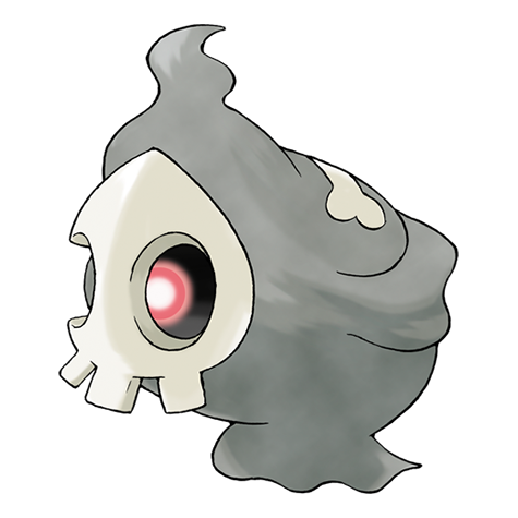 Duskull — official artwork