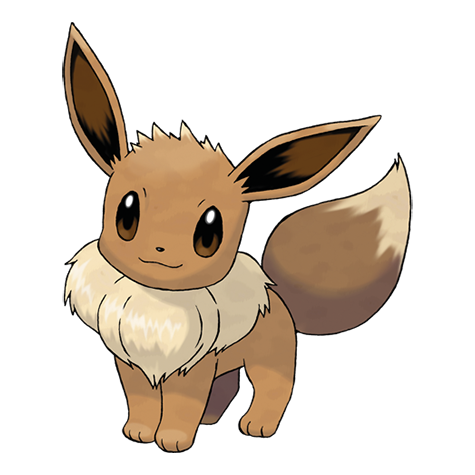 Eevee — official artwork