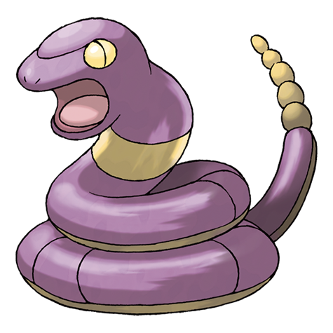 Ekans — official artwork