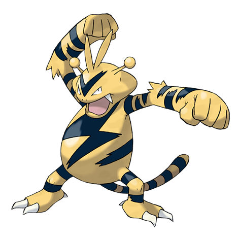 Electabuzz — official artwork