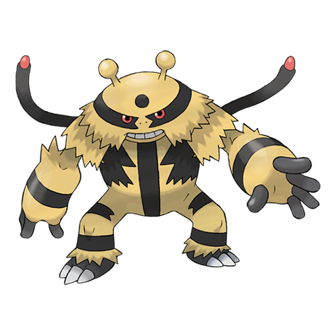 Electivire — official artwork