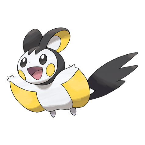 Emolga — official artwork