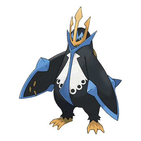 Empoleon — official artwork