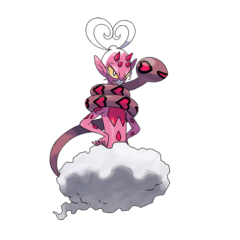 Enamorus — official artwork